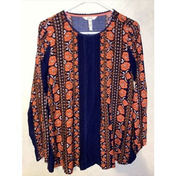 Matilda Jane Women’s Blouse -Size M Pretty!- - Picture 2 of 6